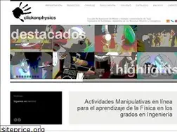 Sites similar to clickonphysics.es