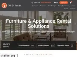 Sites similar to clickonrentals.com.au
