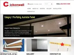 Sites similar to clickonwall.com.au
