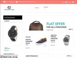 Sites similar to clickonway.com