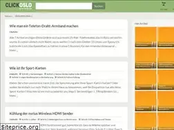 Sites similar to clickoslo.com