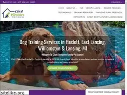 Sites similar to clickpawsitivedogtraining.com