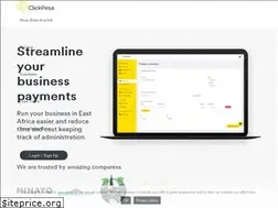 Sites similar to clickpesa.com