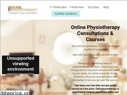 Sites similar to clickphysiotherapy.com.au