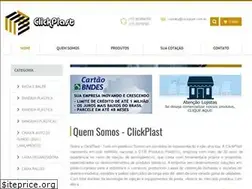 Sites similar to clickplast.com.br