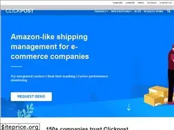 Sites similar to clickpost.ai