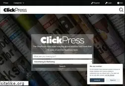 Sites similar to clickpress.com