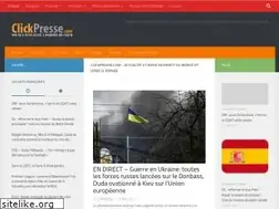 Sites similar to clickpresse.com