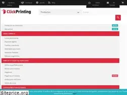 Sites similar to clickprinting.es