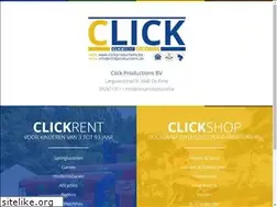 Sites similar to clickproductions.be