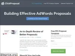 Sites similar to clickproposal.com