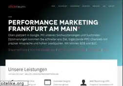 Sites similar to clickraum.de