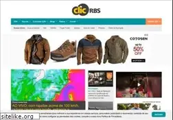 Sites similar to clickrbs.com.br