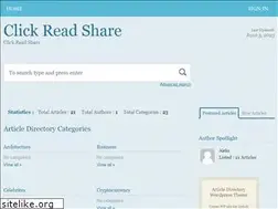 Sites similar to clickreadshare.com