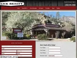 Sites similar to clickrealty.com