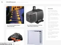 Sites similar to clickreason.com