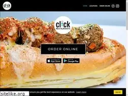 Sites similar to clickrestaurants.com