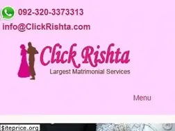 Sites similar to clickrishta.com