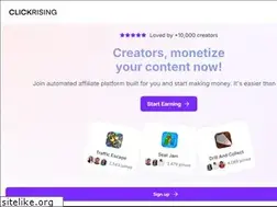 Sites similar to clickrising.com