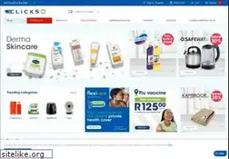 Sites similar to clicks.co.za