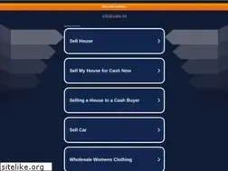 Sites similar to clicksale.in