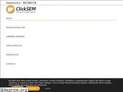 Sites similar to clicksem.es