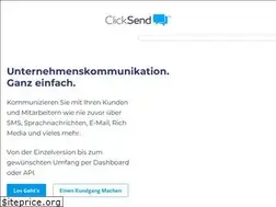 Sites similar to clicksend.com
