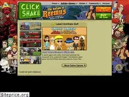 Sites similar to clickshakegames.com