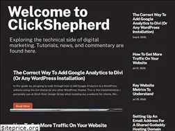 Sites similar to clickshepherd.com