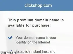 Sites similar to clickshop.com