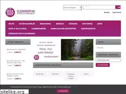 Sites similar to clickshop.hu