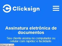 Sites similar to clicksign.com