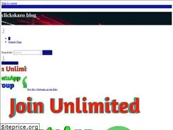 Sites similar to clickskaro.site