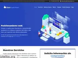 Sites similar to clicksolution.es