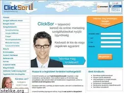 Sites similar to clicksor.hu