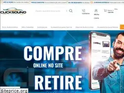 Sites similar to clicksound.com.br