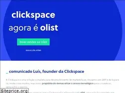 Sites similar to clickspace.io