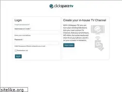Sites similar to clickspace.tv