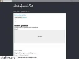 Sites similar to clickspeedniko.blogspot.com