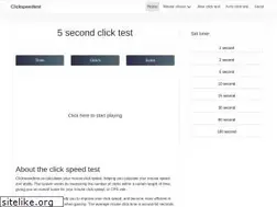 Sites similar to clickspeedtest.co
