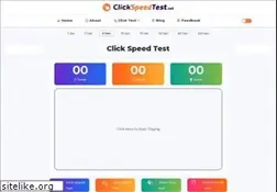 Sites similar to clickspeedtest.net
