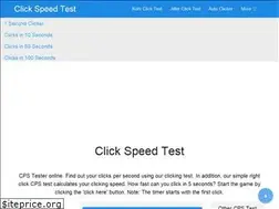 Sites similar to clickspeedtester.com