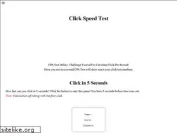Sites similar to clickspeedtesting.com