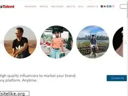 Sites similar to clickstalent.com