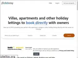 Sites similar to clickstay.co.uk