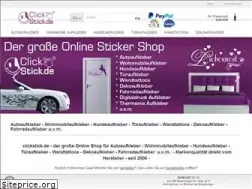 Sites similar to clickstick.de
