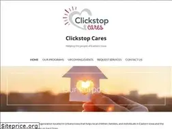 Sites similar to clickstopcares.org