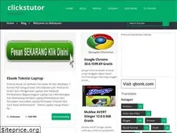 Sites similar to clickstutor.blogspot.com