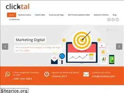 Sites similar to clicktal.com