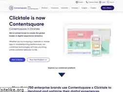 Sites similar to clicktale.net